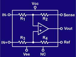 TT Semiconductor  1250-Series Equivalent Circuit