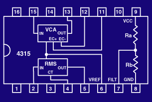 TT Semiconductor  4315 equivalent block diagram