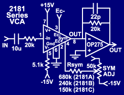 TT Semiconductor  1250-Series Equivalent Circuit