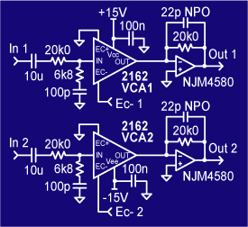 TT Semiconductor  1250-Series Equivalent Circuit