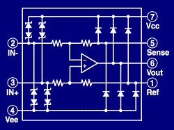 TT Semiconductor  1240-Series equivalent circuit