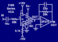 TT Semiconductor  1250-Series Equivalent Circuit